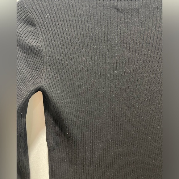 Aritzia/Wilfred Black Dress - Picture 4 of 4